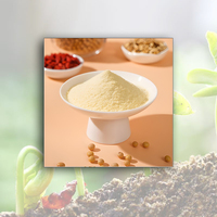 Vente en gros avec support de marque privée : Poudre de lait de soja pur protéiné, non-OGM, instantané, fourni par l'usine, en sacs, meilleur prix