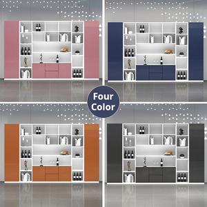 Classeur en bois au design moderne grand bureau personnalisable nouveau mobilier de bureau pour bureau administratif ou chambre à coucher - Product Image 3