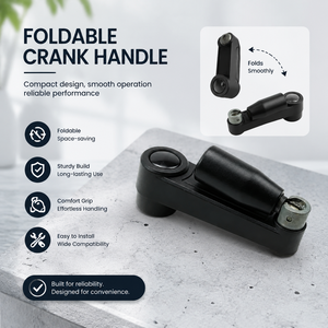 Poignée à manivelle rotative pliable en bakélite pour <span class=keywords><strong>tour</strong></span> CNC, fraiseuse, rectifieuse, outil de préhension - Product Image 2