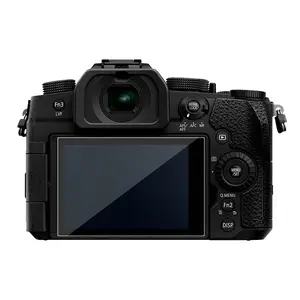 Superklares 9H 2.5D 0,3mm gehärtetes Glas Bildschirmschutzfolie für Panasonic G95 G90 DSLR Digitalkamerazubehör