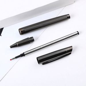 2026 Wholesale New Luxury Promo Business <b>Metal</b> Gift Gel Ball <b>Roller</b> Pen With Logo Custom Promotional Gifts - Product Image 5