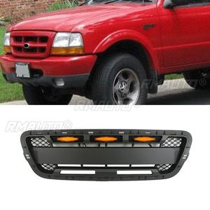 Grille de pare-chocs avant de voiture, grilles de course, calandre pour Ford Ranger 2001-2003, kit carrosserie, accessoires de voiture - Product Image 1