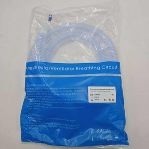Circuito Coaxial Desechable para Anestesia Animal, Accesorio para Ventilador de Operaciones en Perros y Mascotas, Circuito de Respiración para Anestesia - Product Image 3