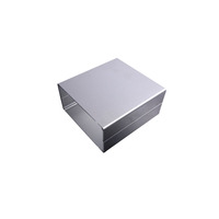 Boîtier de commande en aluminium usiné CNC personnalisé - Boîtier extrudé personnalisé pour panneaux d'équipement
