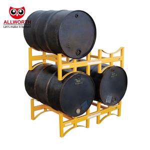 <span class=keywords><strong>Rack</strong></span> empilable couleur personnalisé de haute qualité Transport plate-forme Simple Transport d'entrepôt utiliser un support empilable à tambour - Product Image 3