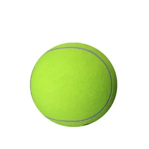 Stable qualité personnalisé OEM gonflé jumbo balle de tennis