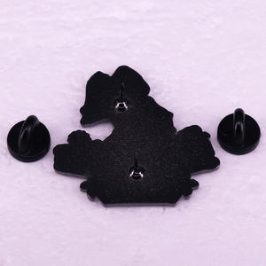 Game RPG Dungeon DnD Dragon Dice D20 pin bros kartun lencana perhiasan ransel Aksesori hadiah uniseks - Product Image 3