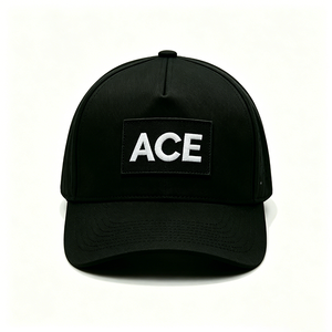 หมวกเบสบอลแบบยูนิเซ็กซ์ เจาะรูด้วยเลเซอร์ ปักโลโก้ ACE ได้ตามสั่ง แห้งเร็ว ระบายอากาศดี เหมาะสำหรับกีฬากอล์ฟ ปรับขนาดได้ ใช้งานกลางแจ้ง ผลิตจากโพลีเอสเตอร์ 100% - Product Image 2