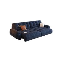 Abnehmbares Waschbares Premium Modulares Chenille-Stoff Ecksofa für Wohnzimmer