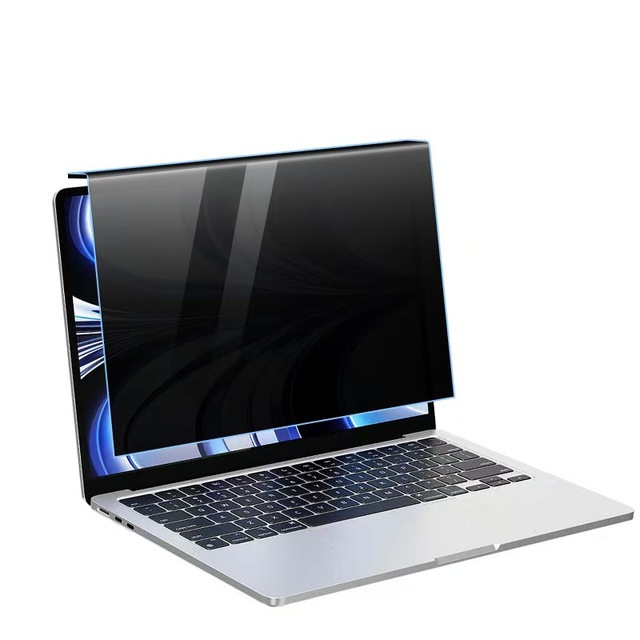 Premium Hanging Acrylic Anti Blue Light Screen Protector for Laptops Desktop Monitor High-Privacy Anti-Glare Guard Filter