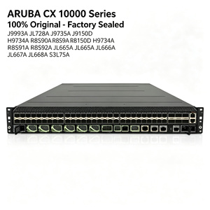 Commutateur de centre de données géré ODM Aruba <span class=keywords><strong>CX</strong></span> <span class=keywords><strong>8320</strong></span> Series JL479A JL579A 32/48 ports RJ45 10G SFP 2.5/1/10/40 Gbe SFP/SFP+ 2.5 Tbps - Product Image 1