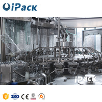 Machine à laver semi-automatique de remplissage d'eau pure potable de tasse de bouteille de 20 litres de structure compacte