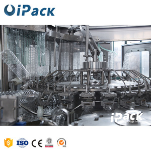 Machine à laver semi-automatique de remplissage d'eau pure potable de tasse de bouteille de 20 litres de structure compacte - Product Image 3