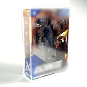 Best 2024 new design popular stared wars black series slant acrylic booster box for <b>display</b> only - Product Image 1