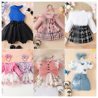 Nouveaux Articles en Vrac Lots de Grossiste Vêtements pour Enfants Stock Été Robes Bébés Filles, Livraison Aléatoire Robes pour Enfants