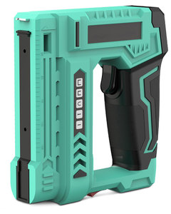 Pistola de <span class=keywords><strong>grapas</strong></span> eléctrica OEM de fábrica, pistola de clavos <span class=keywords><strong>grapadora</strong></span> 5 <span class=keywords><strong>en</strong></span> 1 inalámbrica de 3,7 <span class=keywords><strong>V</strong></span>, pistola de <span class=keywords><strong>grapas</strong></span> inalámbrica alimentada por batería de 2.0Ah <span class=keywords><strong>para</strong></span> tapicería - Product Image 1