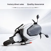 Pare-chocs avant et arrière modifiés Haojin 150 Motorcycle Hunter Transformer, tuyau d'échappement, barre de protection anti-chute avec accessoires