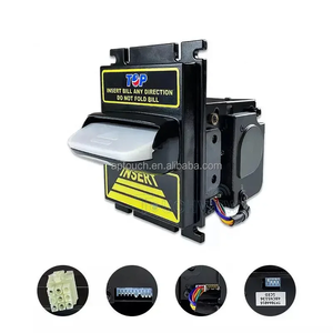 USA Hot Selling ICT TP70 No Stacker Top Bill Acceptor Banknote TB77 for Skill Video Game <strong>Machine</strong> - Product Image 2