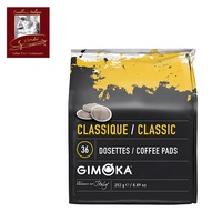 Ensemble de 36 tampons de café italien en offre spéciale, Espresso de goût classique, Compatible giuimperméable, Verdi sélectionné fabriqué en italie