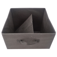 Charisma panier de rangement entier organisateur en bois pliable pour cuisine Shees placards jouets vêtements-boîte de rangement en gros