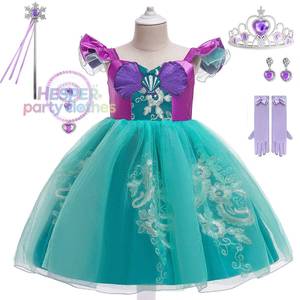 Vestidos Elegantes de Noche para Niñas, para la Fiesta de Fin de Año, con Accesorios - Product Image 1