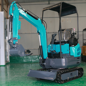 Escavadora de Esteira para Jardim, Preço de Escavadora Chinesa, Euro 5, Motor Kubota, Escavadora de 1,3 toneladas, Entrega Grátis - Product Image 3