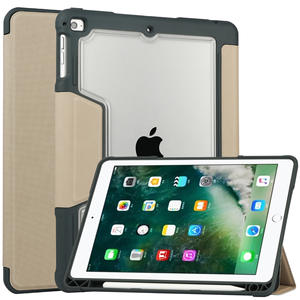 Para Ipad2025 Tablet case con Pen Slot Anti-drop TPU PC Cover para <span class=keywords><strong>IPadpro</strong></span> - Product Image 5