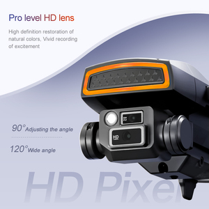 Giá rẻ ban đầu bay không người lái 480p máy ảnh kép không đầu Chế độ một chìa khóa cất cánh 2.4G UAV Lập Bản Đồ bay không người lái Selfie 8 phút bay <span class=keywords><strong>RC</strong></span> <span class=keywords><strong>Quadcopter</strong></span> bay không người lái - Product Image 3