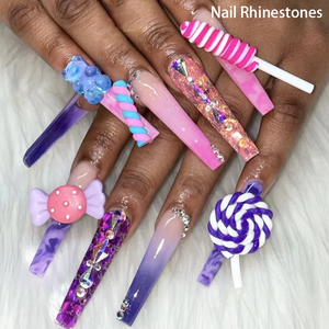 30pcs mezcla de <span class=keywords><strong>uñas</strong></span> encantos <span class=keywords><strong>2021</strong></span> dulces Kawaii mixto cuelga encantos para <span class=keywords><strong>uñas</strong></span> Consejos de decoración flor 3D <span class=keywords><strong>uñas</strong></span> encantos - Product Image 6