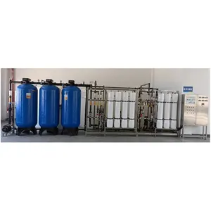 1500L/H One stage reverse osmosis equipment RO pure water treatment equipment soft water equipment