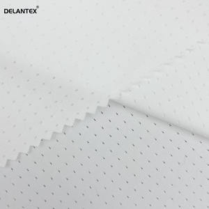 Delantex 고품질 100% 폴리에스터 축구 유니폼용 버터플라이 드라이핏 스포츠 메쉬 원단, 승화 전사 안감 및 아웃도어용 - Product Image 2