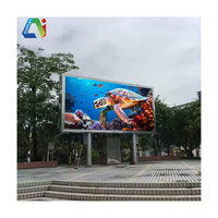 Écran LED extérieur personnalisé P3 P4 P5 P6 P8, écran LED couleur plein format fixe pour centre commercial, magasin, mur vidéo LED
