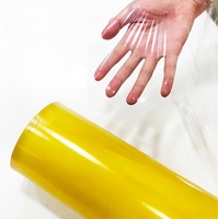 Film alimentaire en PVC souple de qualité alimentaire, anti-buée, durable, résistant à l'humidité, en rouleau