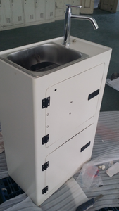 ตู้ถังเก็บน้ำรถพยาบาลอ่างล้างมือสำหรับยานพาหนะ - Product Image 3