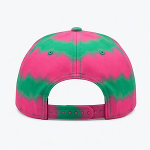 Wholesale T&L Custom Logo <b>Waterproof</b> 5-Panel Sports <b>Cap</b> with Tie-Dye Camouflage Pattern for Unisex Adults-Performance Use - Product Image 5