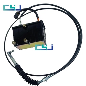 Motor de aceleración 21EN-32380 21EN-32360 Actuador de aceleración 21EN32380 21EN32360 para excavadora Hyundai R275-9/R335-7/R305-9/R335-9 - Product Image 5