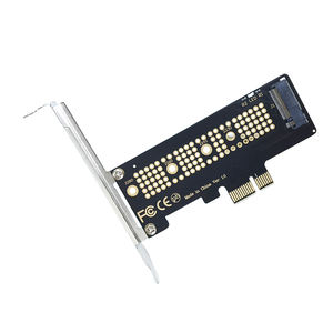 <span class=keywords><strong>M</strong></span>.<span class=keywords><strong>2</strong></span> NVMe <span class=keywords><strong>M</strong></span> Key SSD zu PCI-E 4.0 X1 X4 X8 X16 Erweiterungs karte - Product Image 2
