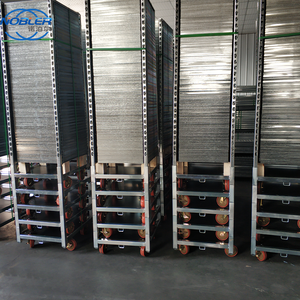 Contreplaqué de haute qualité CC halfcontainer fleur danoise <span class=keywords><strong>chariot</strong></span> hollandais facile à installer - Product Image 3