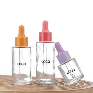 20ml 30ml Small Batch Custom Essential Oil <b>Bottle</b> Factory Direct Glass <b>Dropper</b> <b>Bottle</b> with Custom Printing for Small Businesses - Product Image 3