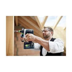 FESTOOL - 577649 Taladro sin cables TDC 18/4 5,0/4,0 I-Plus QUADRIVE - EAN 4014549415283 IMPACTOS Y TALADROS INALÁMBRICOS - Product Image 4