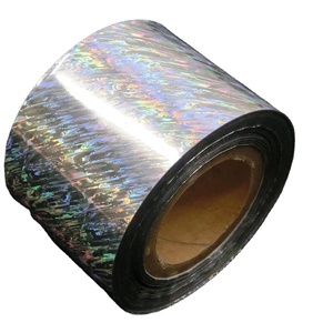 ฟอยล์โฮโลแกรม Amoebra Gleam สำหรับงานปั๊มร้อน DIY ฟอยล์ปั๊มร้อนสำหรับตกแต่งเหยื่อตกปลาแบบโลหะ - Product Image 1