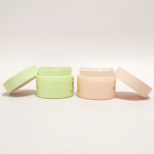 Customized 10G 15G 20G 30G 50G 100G Luxury Body Glass Jars with Screw <b>Cap</b> and Screen Printing for Face Cream and <b>Scrub</b> Filling - Product Image 2