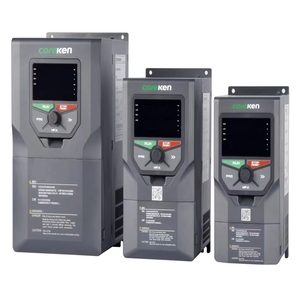 COREKEN H330 AC 7.5kw 11kw وحدة Igbt ثلاثية الطور RS485 الاتصال حلقة مفتوحة مكافحة ناقلات - Product Image 1
