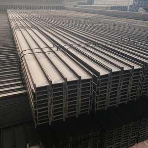 Trave a flangia larga a prezzo di fabbrica, trave a W in acciaio non legato ASTM A36, travi a H in acciaio laminato a caldo per strutture edili - Product Image 2