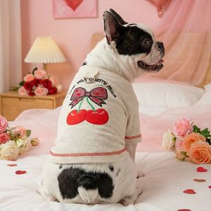 Nueva ropa de otoño/invierno para perros pequeños y cachorros, cálida y cómoda, perfecta para perros y gatos felices, especialmente para ellos. - Product Image 1