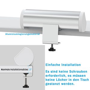 Prise <span class=keywords><strong>de</strong></span> courant multifonctionnelle réglable et amovible pour <span class=keywords><strong>bureau</strong></span>, à fixation par pince <span class=keywords><strong>de</strong></span> table, 3 prises EU, 2 USB, 10A, IP20 - Product Image 3