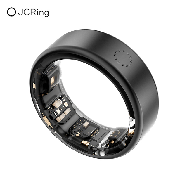 JCRing X3B Sleep Aid Smart Ring X3 Smart Digital Ring Smart Ring Heart Rate Variability Vital Signs Monitoring Monitor