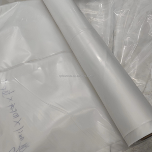 Film de construction en polyéthylène LDPE 6 mil, rouleau de bâche plastique 20x100 pieds, film de construction anti-humidité - Product Image 4