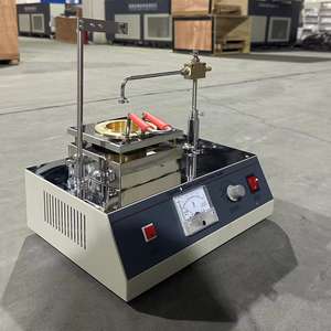 इलेक्ट्रिक डामर लेवलैंड फ्लैश फायर पॉइंट टेस्ट टैग ओपन कप उपकरण कैलेवलैंड फ्लैश फायर पॉइंट टेस्टर - Product Image 6