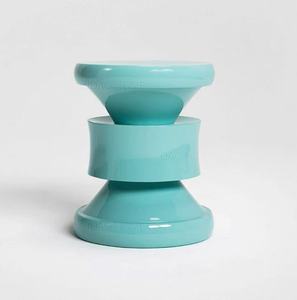 Tavolino Laterale di Design Artigianale di Alta Gamma in Crema, <span class=keywords><strong>Tavolo</strong></span> d'Angolo Creativo in <span class=keywords><strong>Resina</strong></span> di Lusso Leggero per Soggiorno - Product Image 3